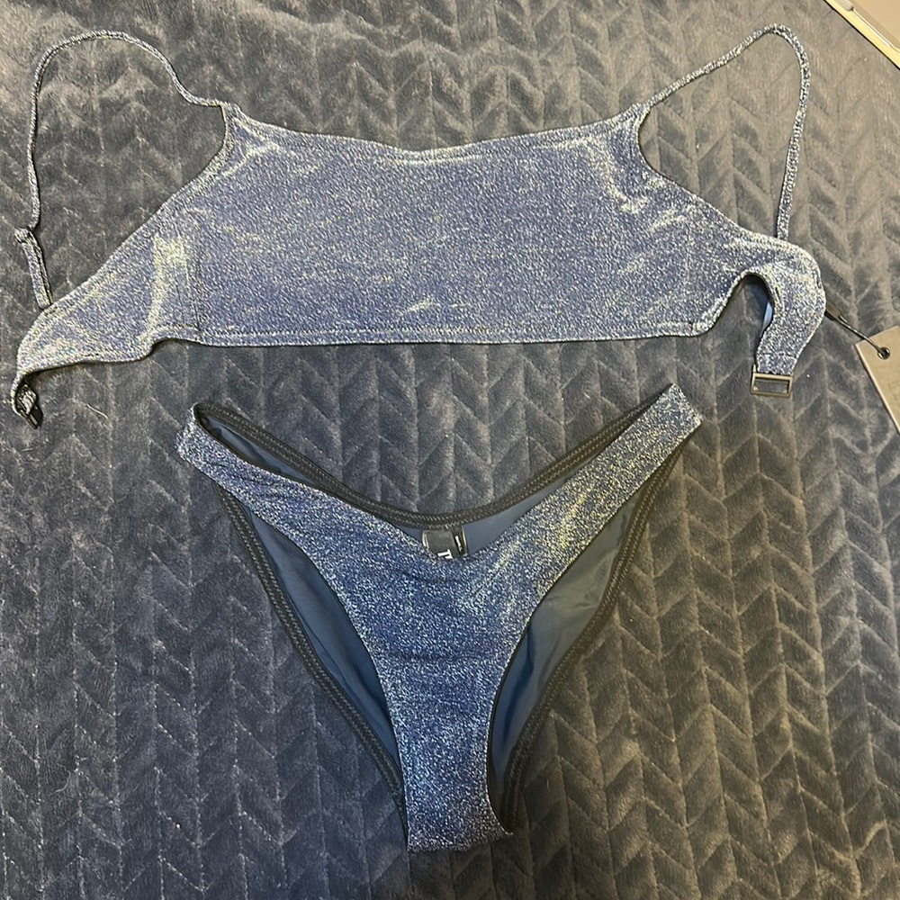 Triangl Mica riverside sparkle bikini